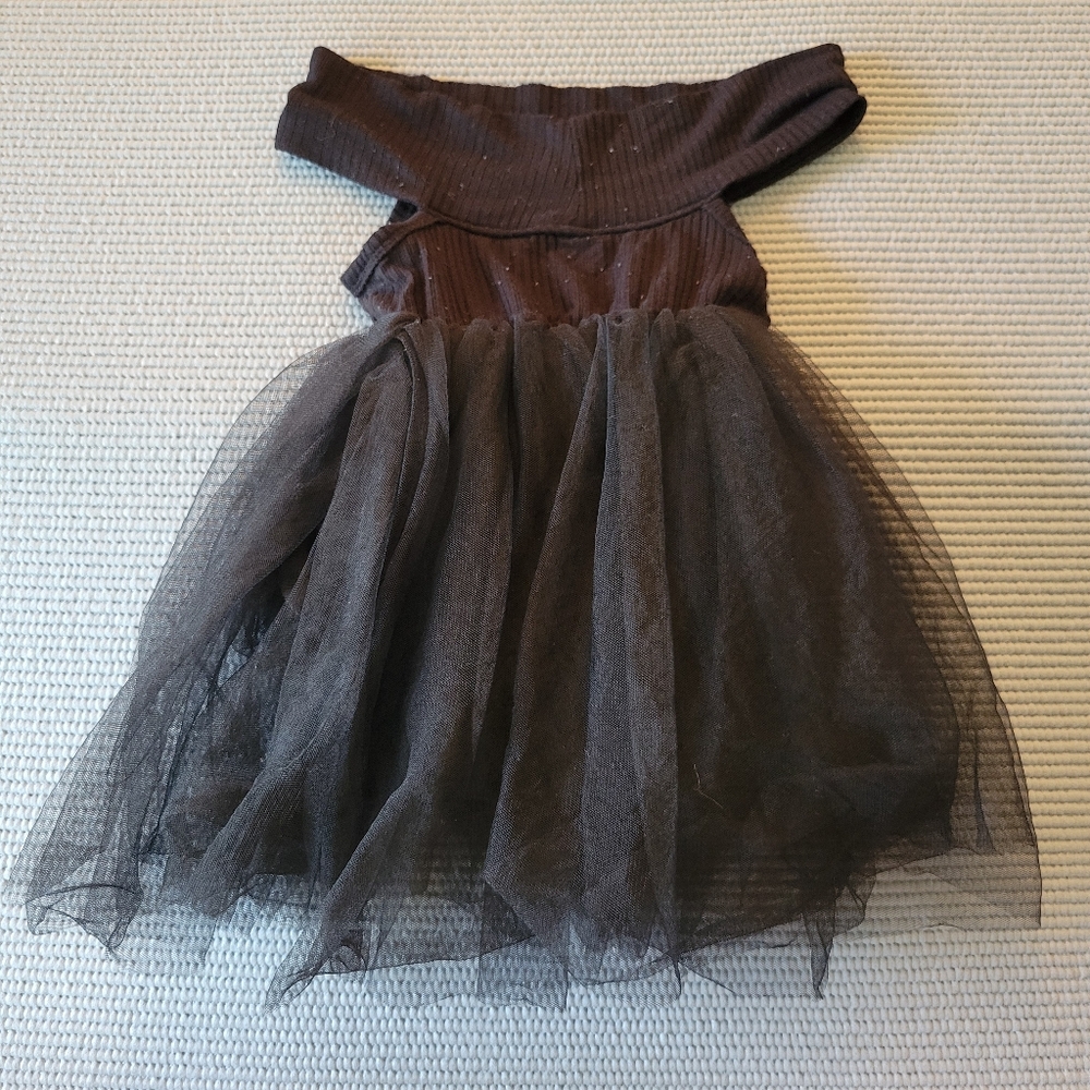 👶🏼 4/$10 3-6 Month (Estimated) Black Dress Baby Sleeveless Dance Tule Ballet